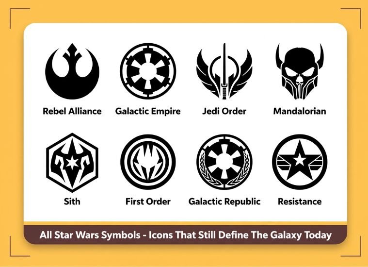 All Star Wars Symbols