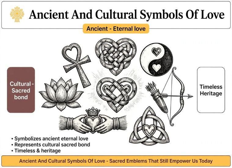 Ancient And Cultural Symbols Of Love