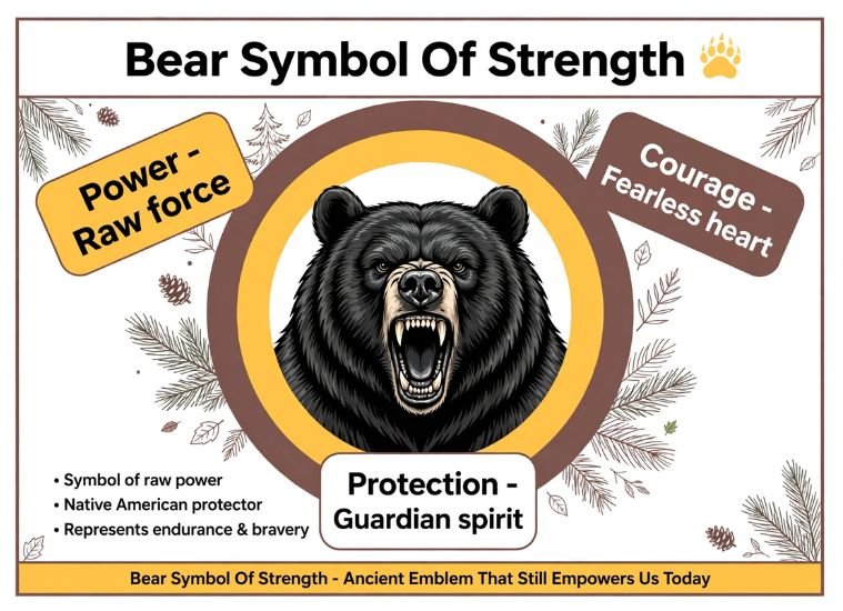 Bear Symbol Of Strength