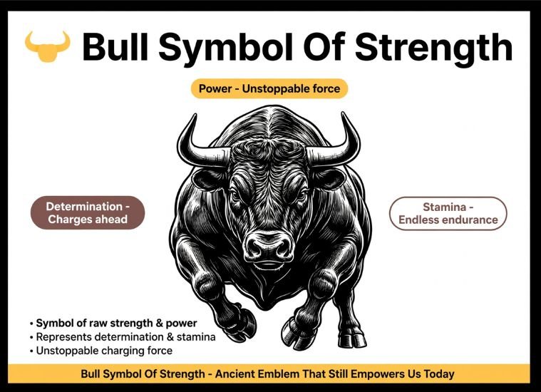 Bull Symbol Of Strength