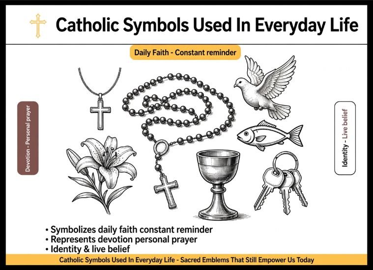 Catholic Symbols Used In Everyday Life