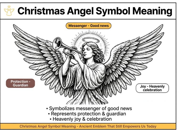 Christmas Angel Symbol Meaning