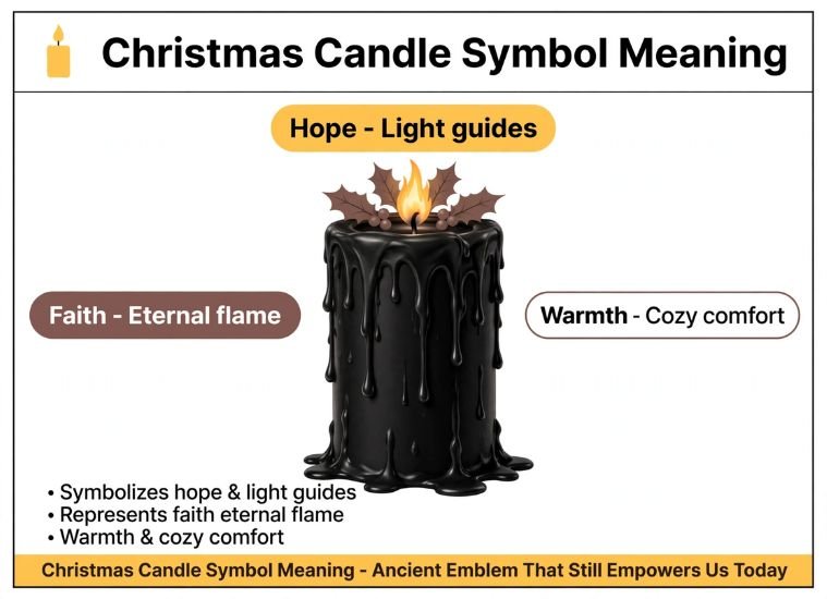 Christmas Candle Symbol Meaning