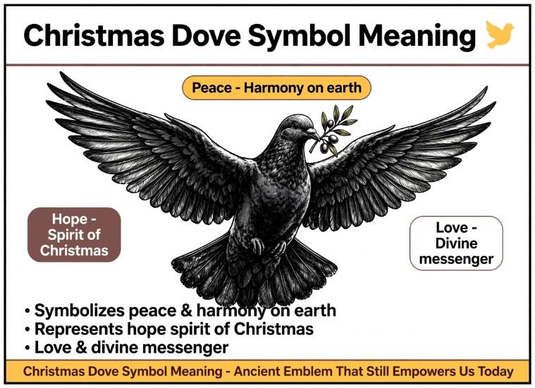 Christmas Dove Symbol Meaning