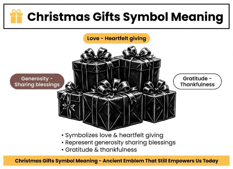 Christmas Gifts Symbol Meaning