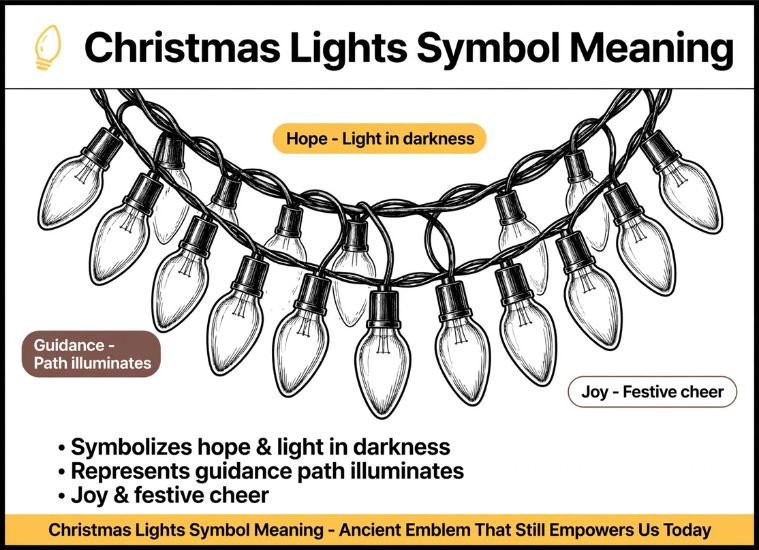 Christmas Lights Symbol Meaning