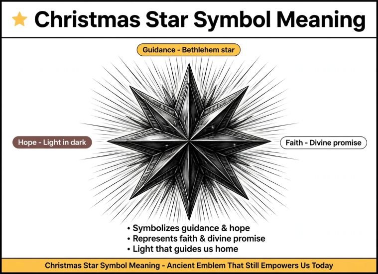 Christmas Star Symbol Meaning