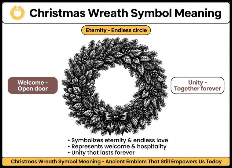 Christmas Wreath Symbol Meaning