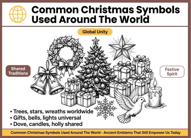 Common Christmas Symbols Used Around The World