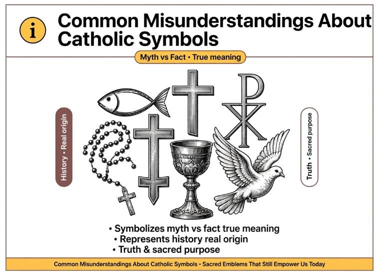 Common Misunderstandings About Catholic Symbols
