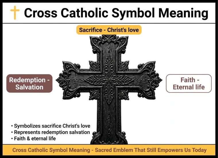 Cross Catholic Symbol Meaning