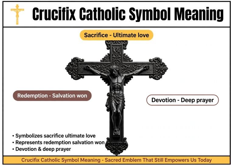 Crucifix Catholic Symbol Meaning