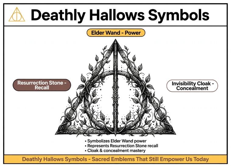 Deathly Hallows Symbols