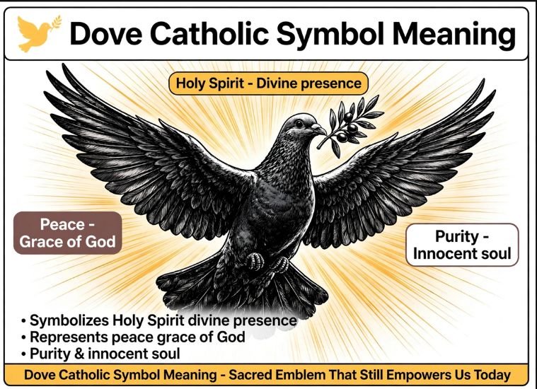 Dove Catholic Symbol Meaning