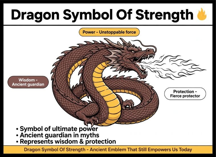 Dragon Symbol Of Strength