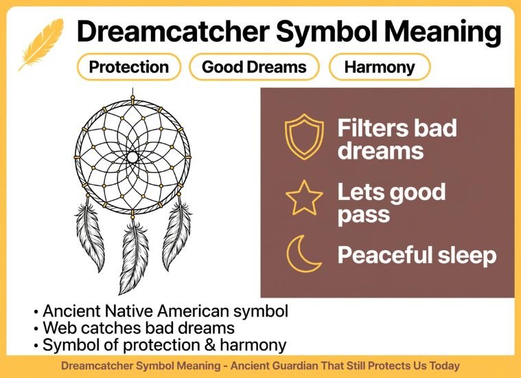 Dreamcatcher Symbol Meaning 
