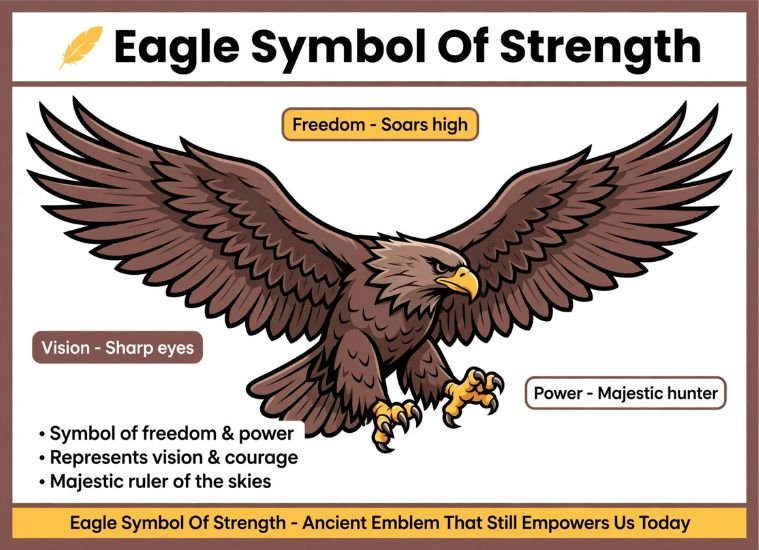 Eagle Symbol Of Strength