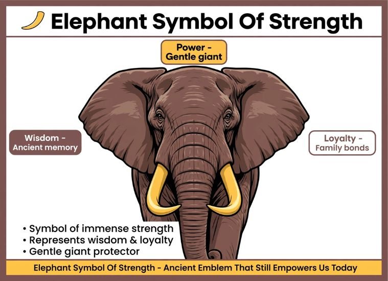 Elephant Symbol Of Strength