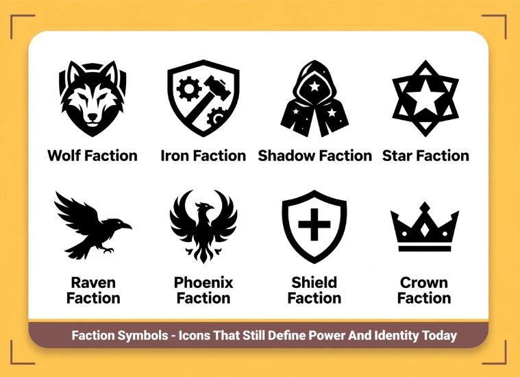 Faction Symbols