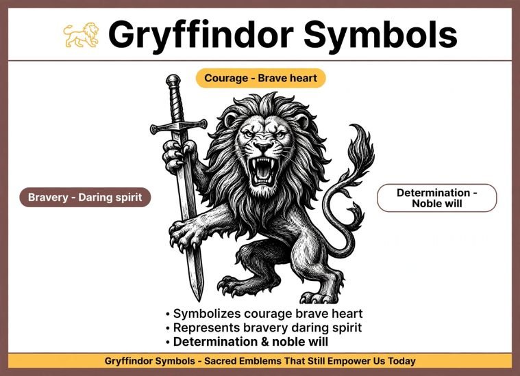 Gryffindor Symbols