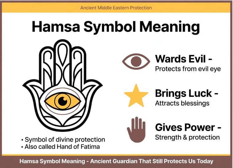 Hamsa Symbol Meaning 