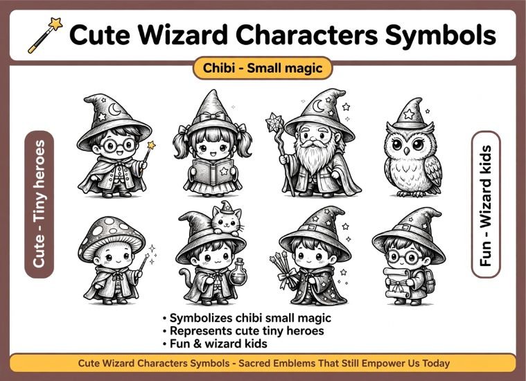 Harry Potter Character Symbols