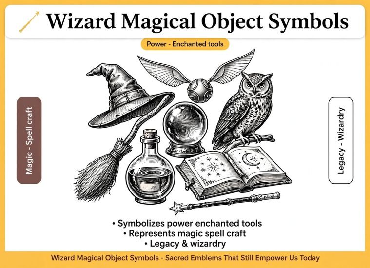 Harry Potter Magical Object Symbols