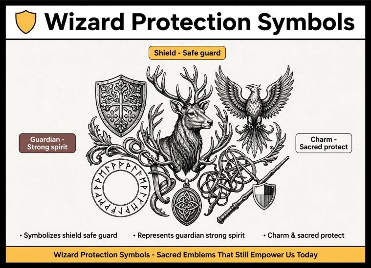 Harry Potter Protection Symbols