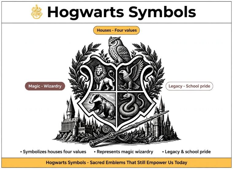 Hogwarts Symbols