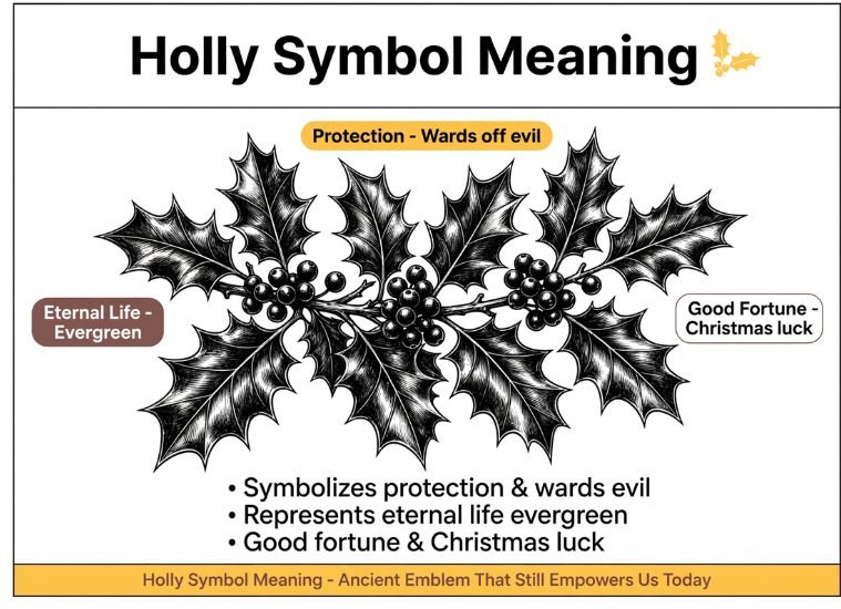 Holly Symbol Meaning