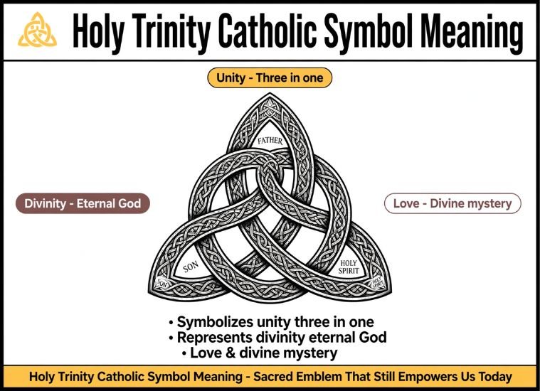 Holy Trinity Catholic Symbol Meaning