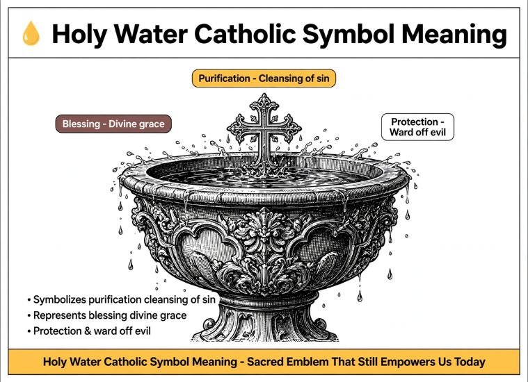 Holy Water Catholic Symbol Meaning