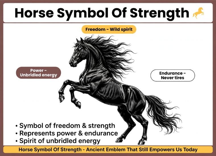 Horse Symbol Of Strength