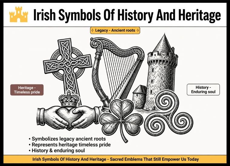 Irish Symbols Of History And Heritage