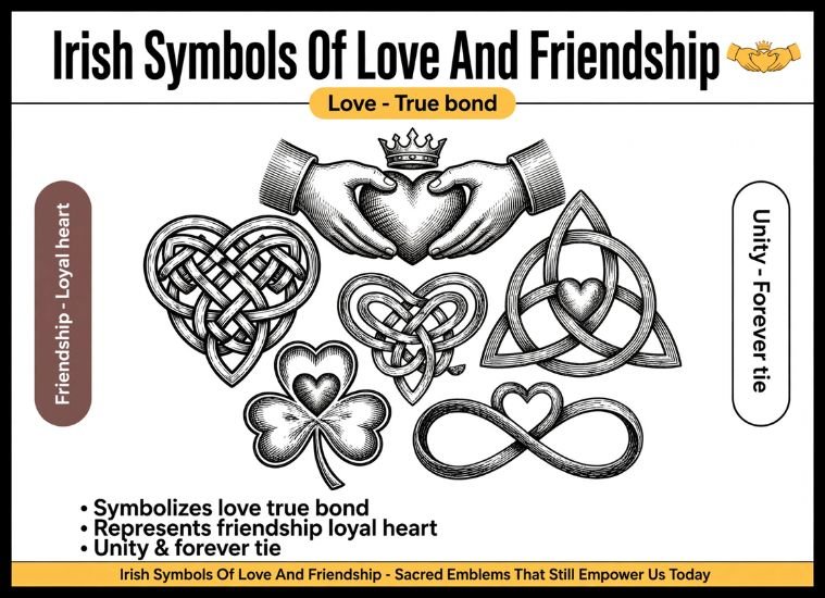 Irish Symbols Of Love And Friendship