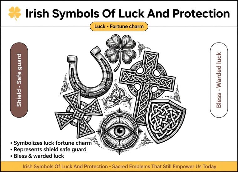 Irish Symbols Of Luck And Protection