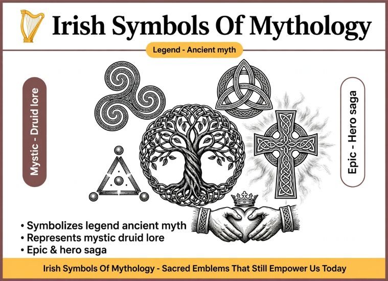 Irish Symbols Of Mythology