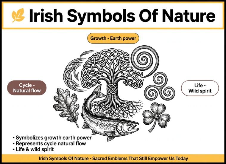 Irish Symbols Of Nature