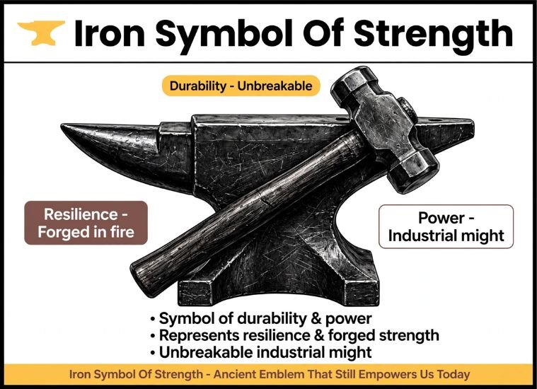 Iron Symbol Of Strength