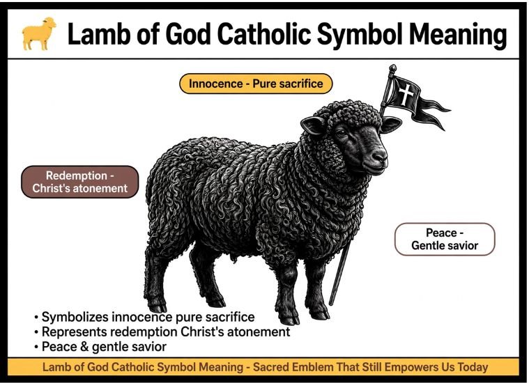 Lamb of God Catholic Symbol Meaning