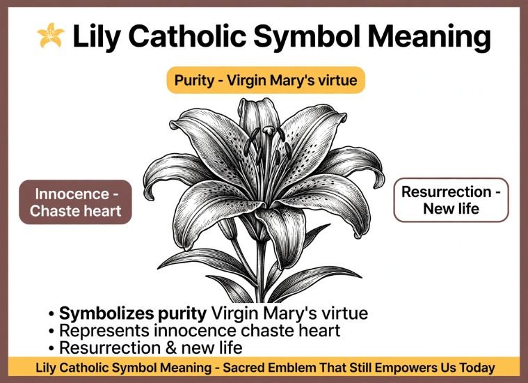 Lily Catholic Symbol Meaning