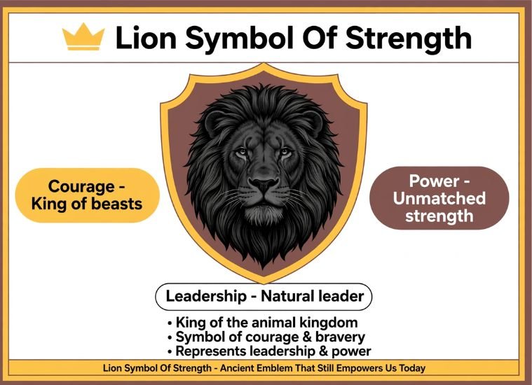 Lion Symbol Of Strength