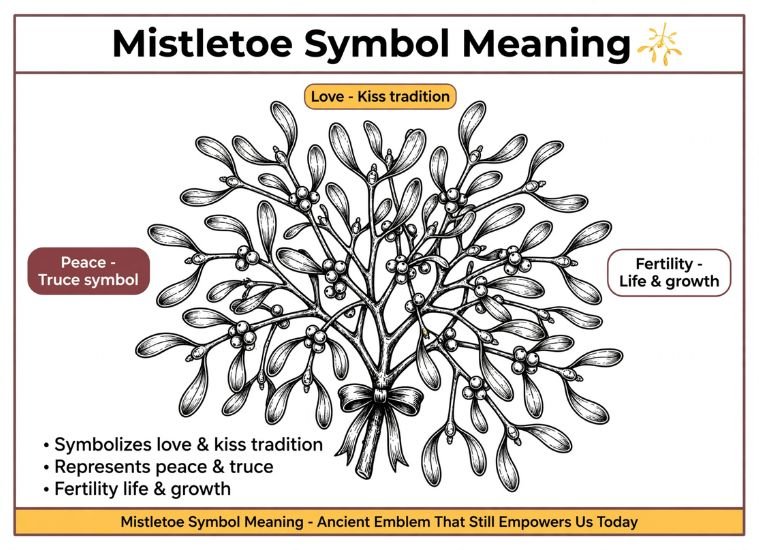 Mistletoe Symbol Meaning
