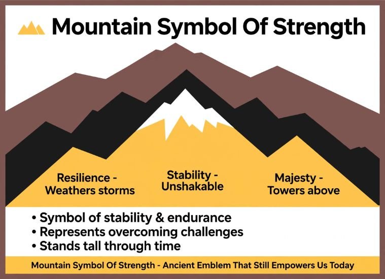 Mountain Symbol Of Strength