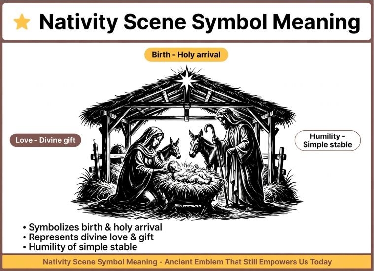 Nativity Scene Symbol Meaning