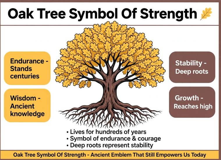 Oak Tree Symbol Of Strength
