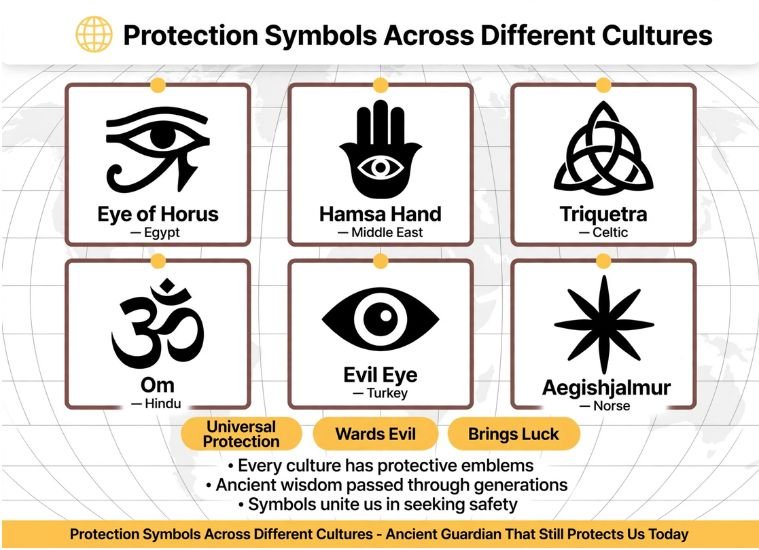 Protection Symbols Across Different Cultures