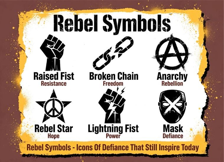 Rebel Symbols