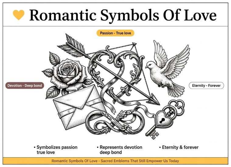 Romantic Symbols Of Love