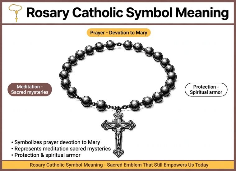 Rosary Catholic Symbol Meaning